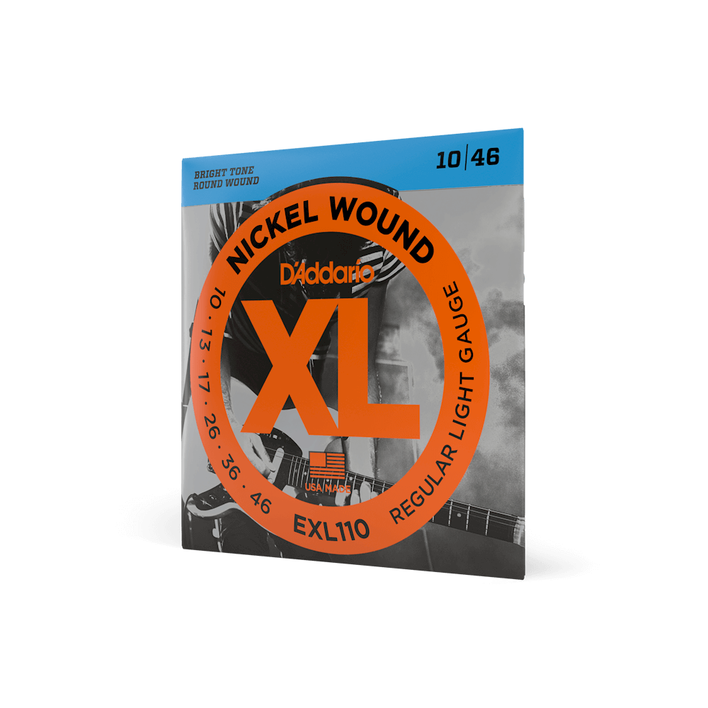 Daddario_EXL110_Jeu de 6 cordes pour guitare électrique