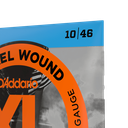 Daddario_EXL110_Jeu de 6 cordes pour guitare électrique