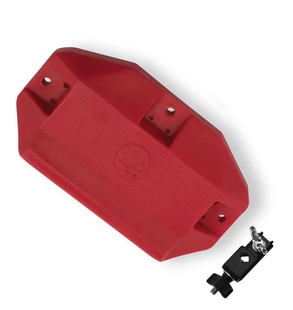 Jam Block_LP 1207_Red Medium_Cloche pour Batterie/Percussion