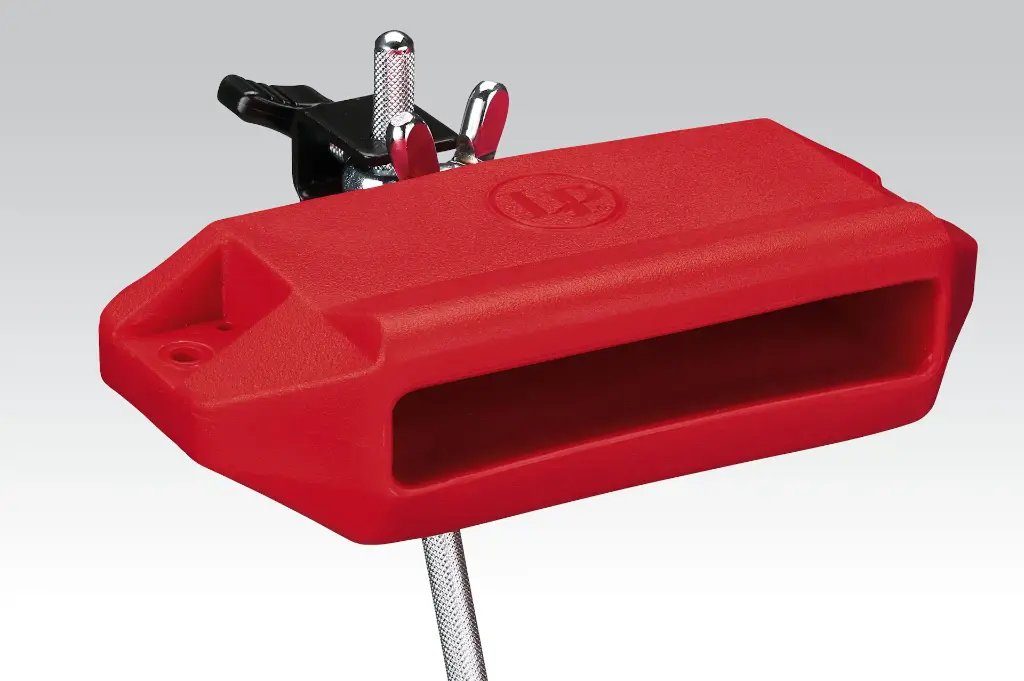 Jam Block_LP 1207_Red Medium_Cloche pour Batterie/Percussion