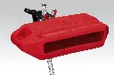 Jam Block_LP 1207_Red Medium_Cloche pour Batterie/Percussion