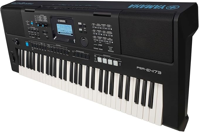 YAMAHA_PSR-E473_Piano Arrangeur