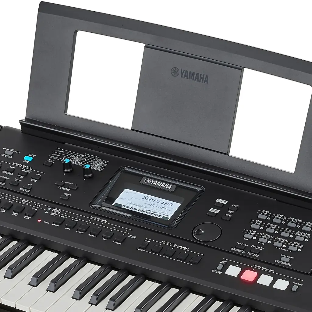 YAMAHA_PSR-E473_Piano Arrangeur