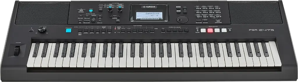 YAMAHA_PSR-E473_Piano Arrangeur