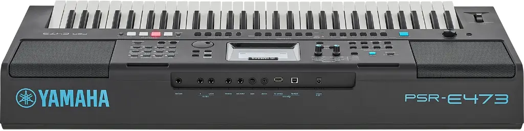 YAMAHA_PSR-E473_Piano Arrangeur