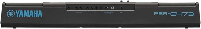 YAMAHA_PSR-E473_Piano Arrangeur