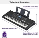 YAMAHA_PSR-E473_Piano Arrangeur