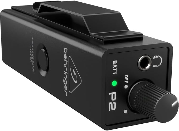 Behringer Powerplay P2_Amplificateur de casque pour le monitoring In-Ear