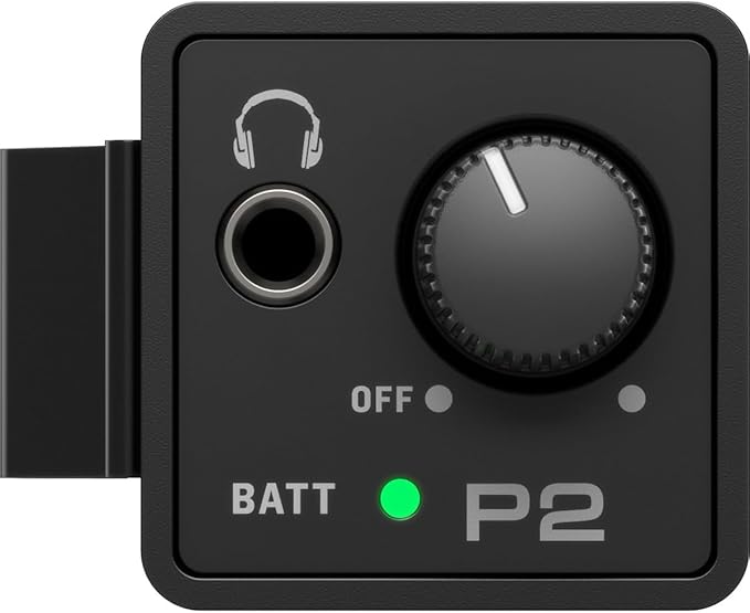 Behringer Powerplay P2_Amplificateur de casque pour le monitoring In-Ear