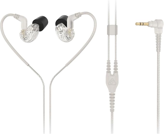 Behringer_SD251-CL_Écouteurs intra-auriculaires dynamiques