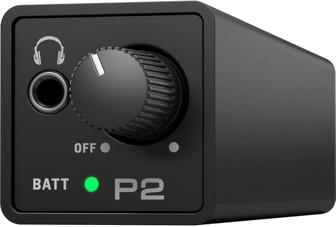 Behringer Powerplay P2_Amplificateur de casque pour le monitoring In-Ear
