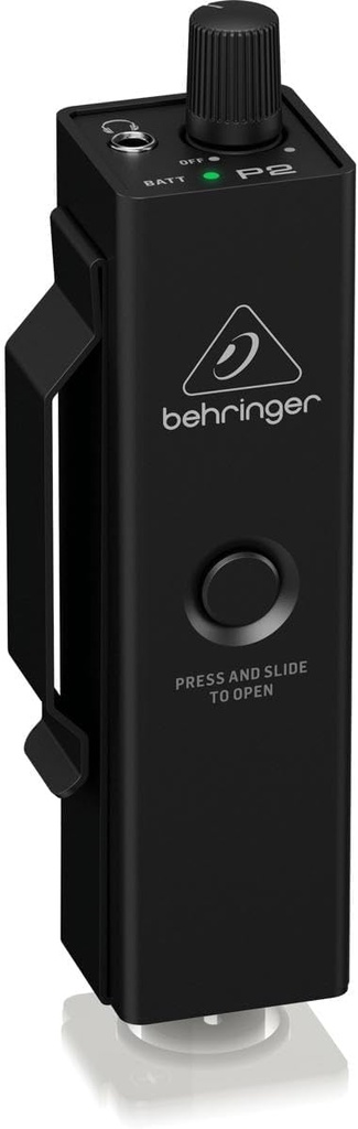 Behringer Powerplay P2__Amplificateur pour casque/écouteurs intra-auriculaires.