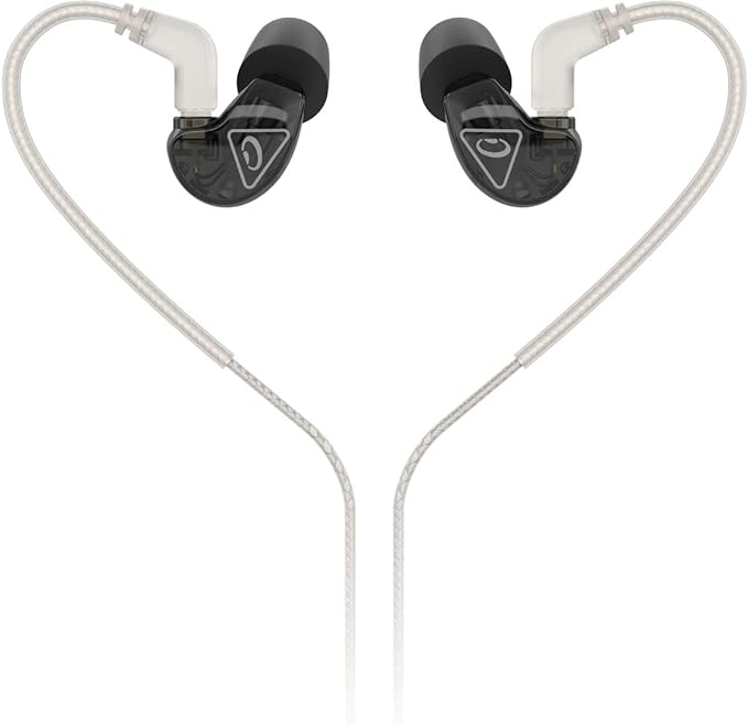 Behringer SD251-CK_Écouteurs intra-auriculaires dynamiques