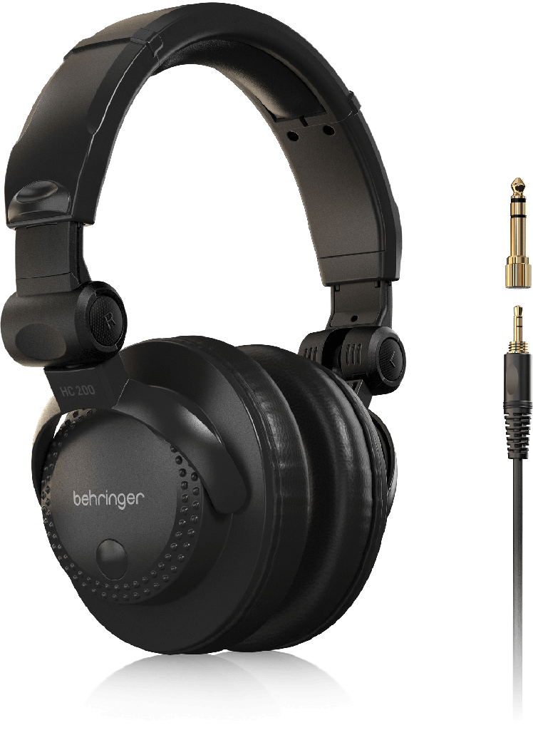 Behringer_HC 200_Casque Studio/DJ