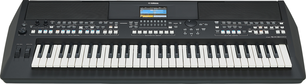 YAMAHA_PSR-SX600_Piano Arrangeur