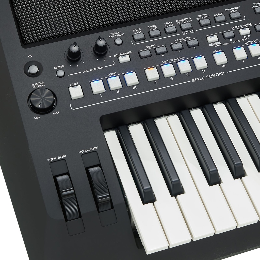 YAMAHA_PSR-SX600_Piano Arrangeur
