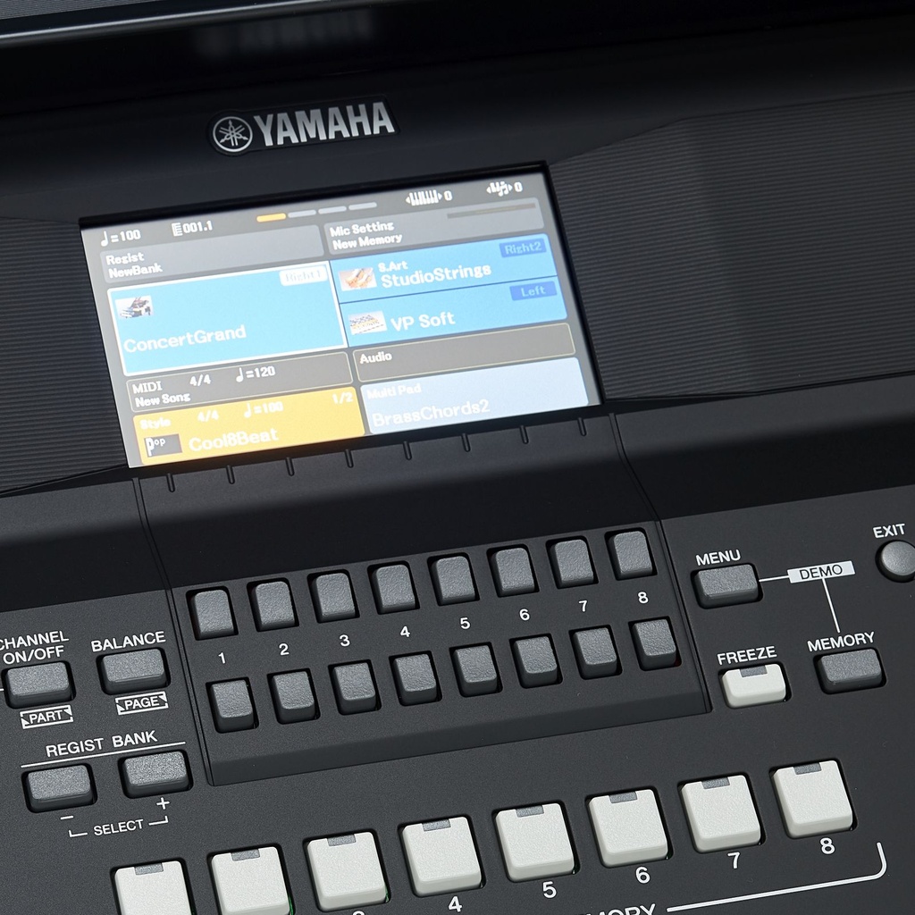 YAMAHA_PSR-SX600_Piano Arrangeur