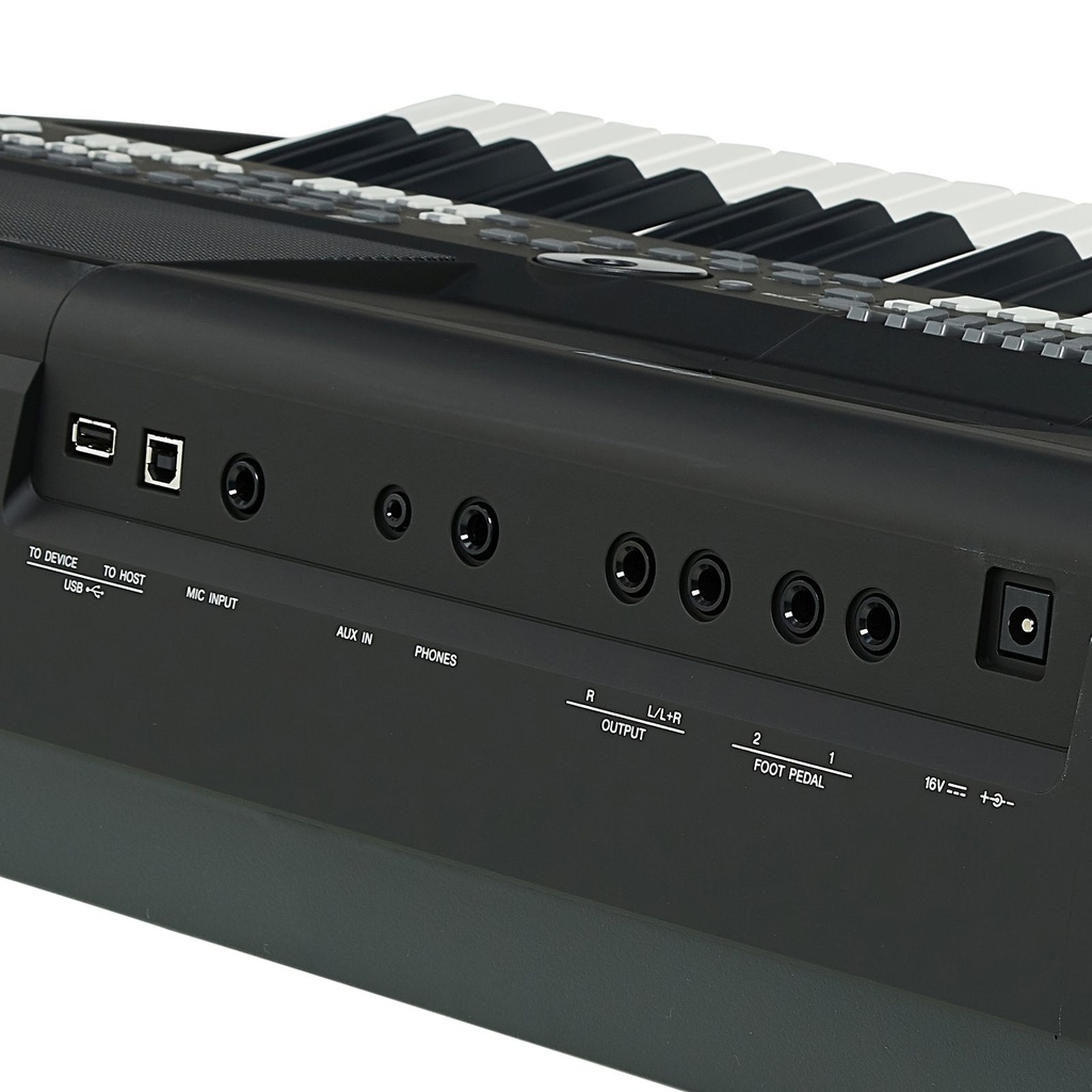 YAMAHA_PSR-SX600_Piano Arrangeur