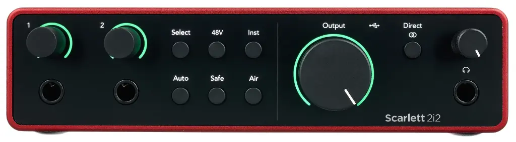 Focusrite Scarlett 2i2 Studio 4th Gen_ bundle_