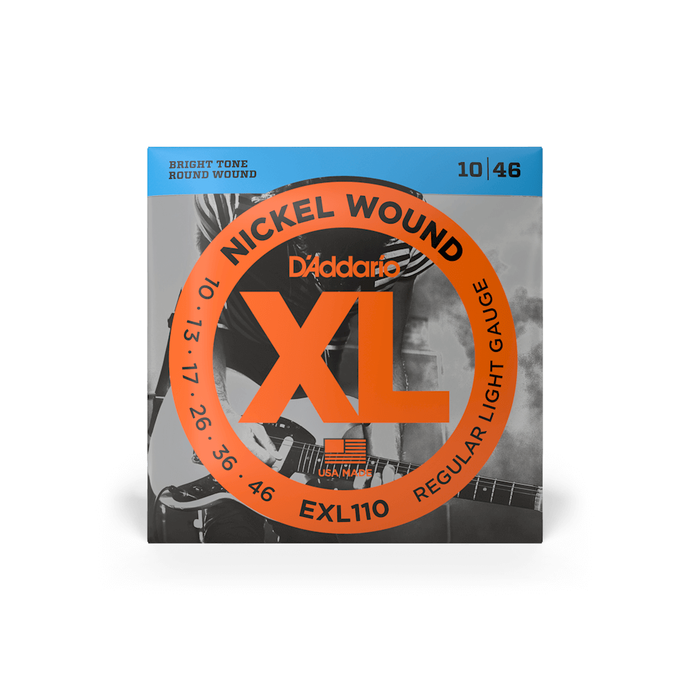 Daddario_EXL110_Jeu de 6 cordes pour guitare électrique