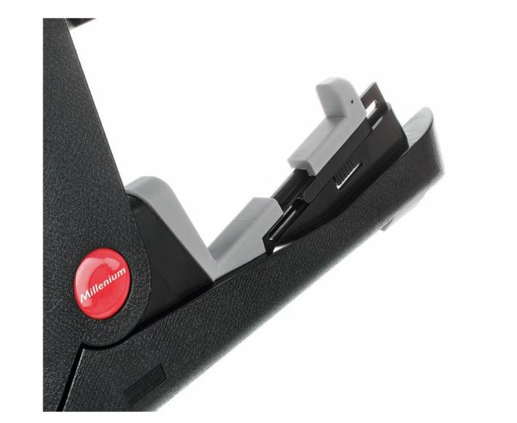 Millenium_GS-2012_Pied/Support ajustable pour guitare électrique (Solo)/Acoustique/Basse