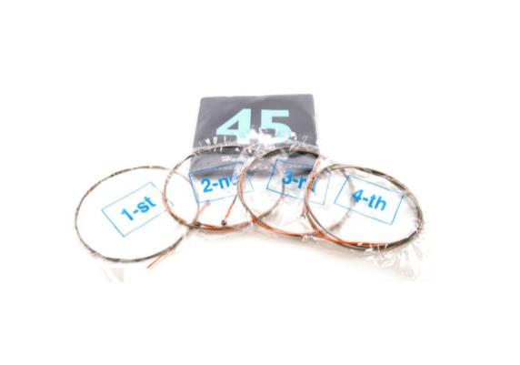 Harley Benton_Valuestrings_Bass 45-105_Jeu de 4 cordes pour basse électrique
