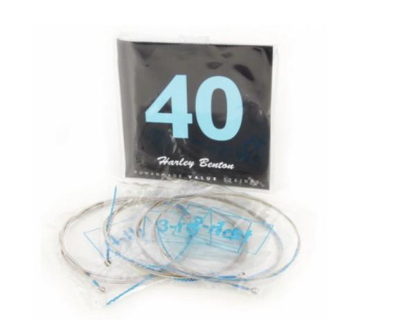 Harley Benton_Valuestrings_Bass 40-95_Jeu de 4 cordes pour basse électrique