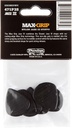 Dunlop_Max Grip_Jazz III_Jeu de 6 médiators en fibre de carbone (1,38mm)