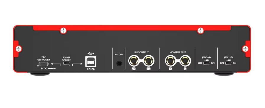 GREEN AUDIO_GAX-MD44-Carte son professionnelle