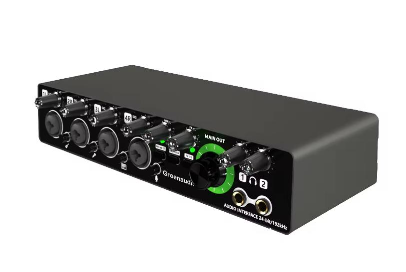 GREEN AUDIO_GAX-MD44-Carte son professionnelle