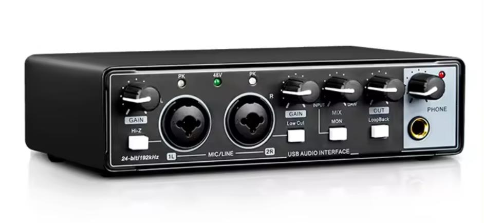 GREEN AUDIO_GAX-MD22-Carte son professionnelle
