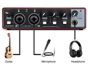 GREEN AUDIO_GAX-MD22-Carte son professionnelle