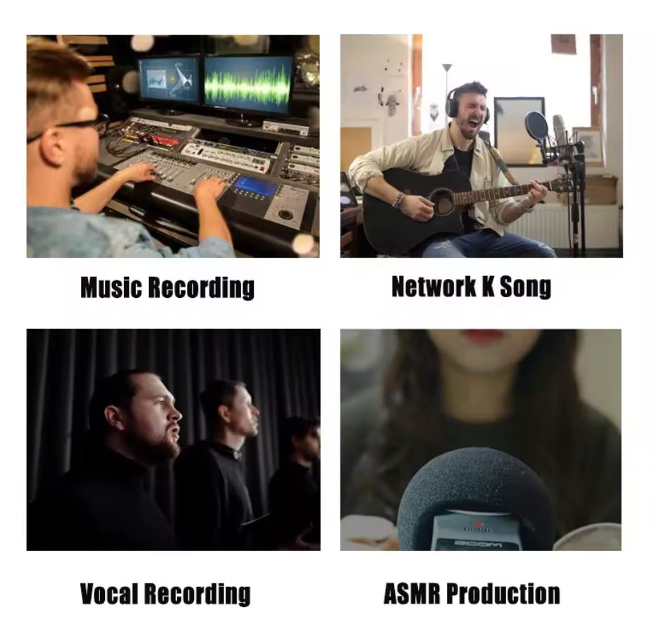 GREEN AUDIO_GAX-MD44-Carte son professionnelle