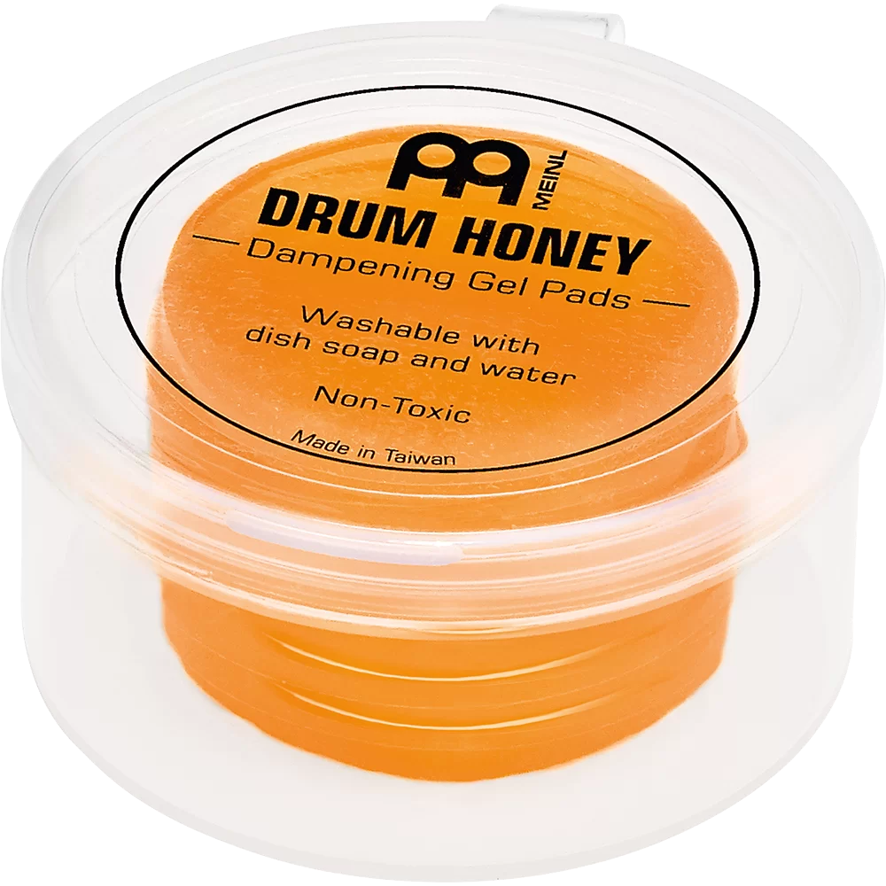 MEINL_MDH DRUM HONEY_ Atténuateurs d'harmoniques de Batterie