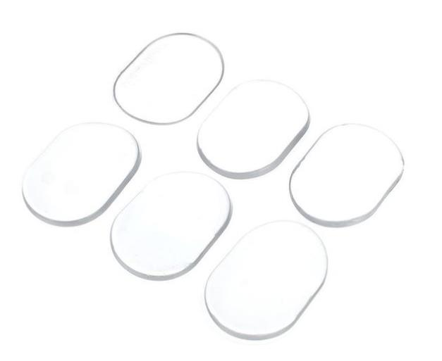 Millenium_Gel_Damper_Pads_6pcs_ Atténuateurs d'harmoniques pour Batterie