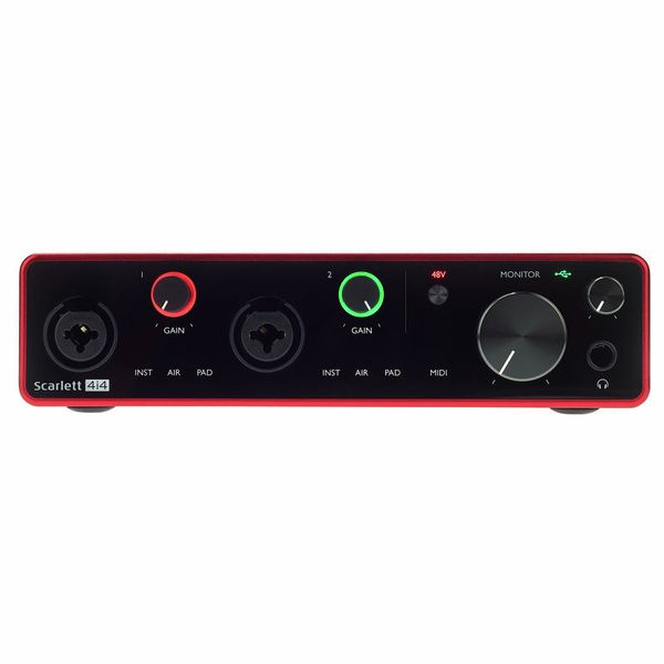 Focusrite_Scarlett_4i4 (3rd Gen)_Carte Son Professionnelle