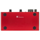 Focusrite_Scarlett_2i2 (3rd Gen)_Carte Son Professionnelle à 2 canaux avec port USB-C