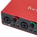 Focusrite_Scarlett_2i2 (3rd Gen)_Carte Son Professionnelle à 2 canaux avec port USB-C