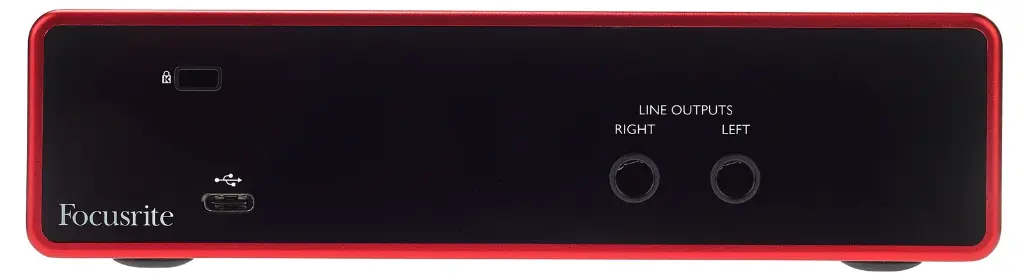 Focusrite_Scarlett_2i2 (3rd Gen)_Carte Son Professionnelle à 2 canaux avec port USB-C
