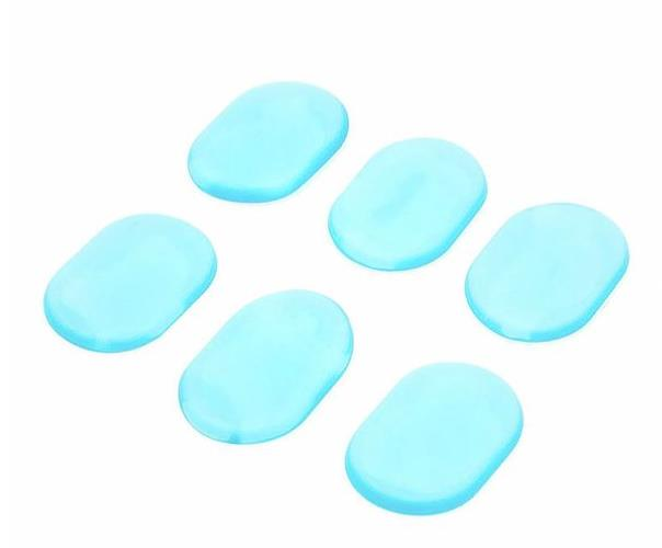 Millenium_Gel_Damper_Pads_6pcs_ Atténuateurs d'harmoniques pour Batterie