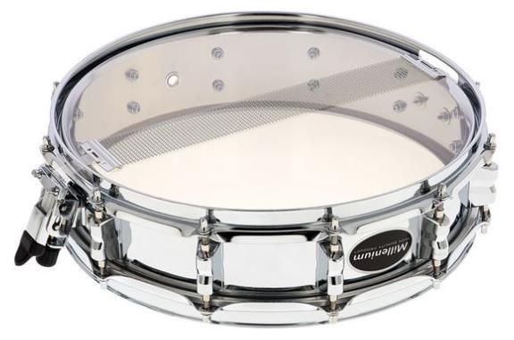 Millenium_ Caisse claire piccolo 14"x3,5" en acier professionnelle pour Batterie