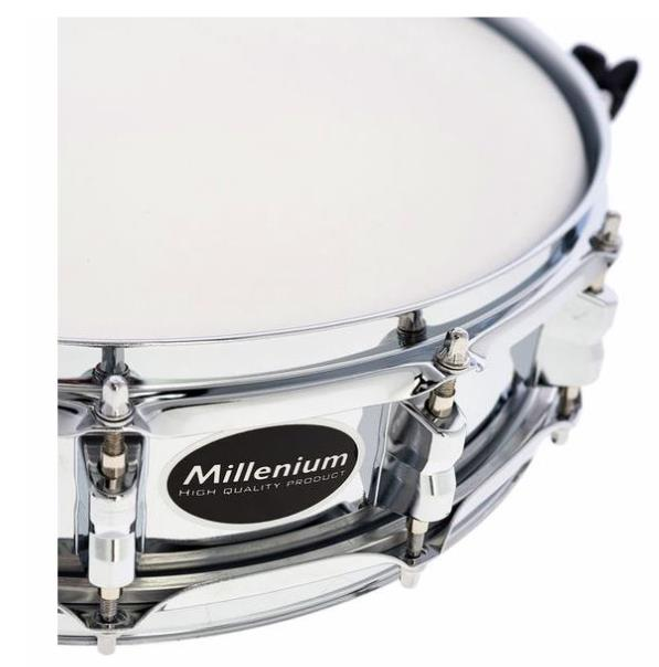 Millenium_ Caisse claire piccolo 14"x3,5" en acier professionnelle pour Batterie