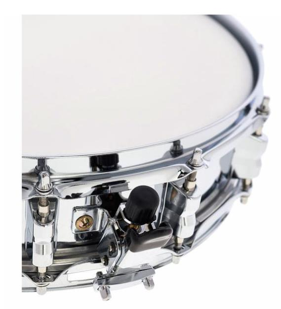 Millenium_ Caisse claire piccolo 14"x3,5" en acier professionnelle pour Batterie