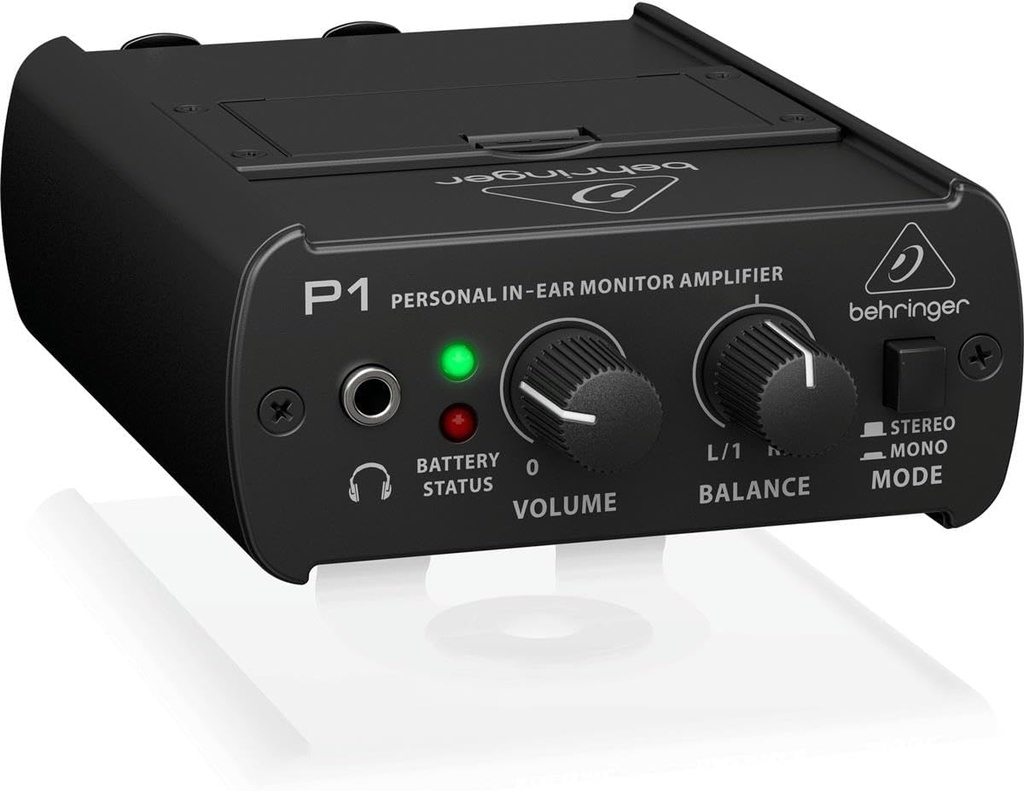 Behringer_Powerplay P1_Amplificateur pour écouteurs intra-auriculaires.
