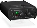 Behringer_Powerplay P1_Amplificateur pour écouteurs intra-auriculaires.