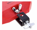 Power Block_TPB2_large red_ Cloche pour Batterie/Percussion