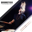 VIC FIRTH 5A_American Classic Hickory_ Baguette 5A Professionnelle
