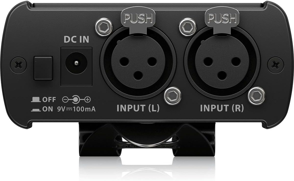 Behringer_Powerplay P1_Amplificateur pour écouteurs intra-auriculaires.