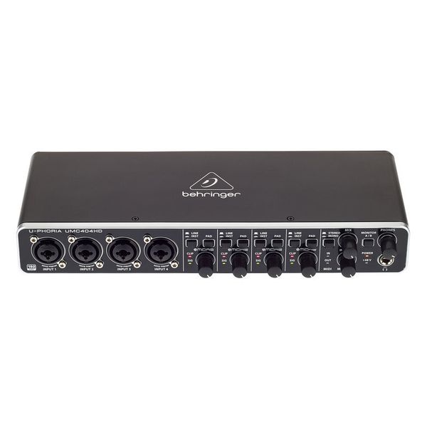 Behringer_U-Phoria _UMC404HD_Carte Son Professionnelle à 4 canaux