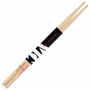 VIC FIRTH 5A_American Classic Hickory_ Baguette 5A Professionnelle